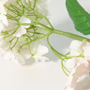 Vara Artificial Hortensia 48 Cm Blanco