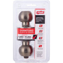 Cerradura dormitorio bola bronce envejecido fx