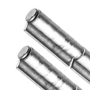 Pomel con ala 3/8x3 5/16 2 unidades