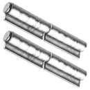 Pomel con ala 3/8x3 5/16 2 unidades