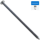 Clavo Corriente 4, caja 25kgs.