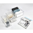Caja organizadora transparente 10,2x26,9x15 cm
