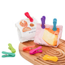 Set 8 Clip Colores Surtidos
