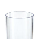 Pack 3 dispensador+vaso+jabonera transparente