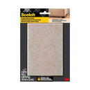 Fieltros Protectores Rectangulares Beige 10,1 cm x 15, 2 cm.
