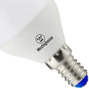 Ampolleta Led Mini Bola 5 W E14 450 Lm Luz Calida