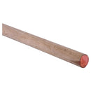 Tarugo Madera 19Mmx91Cm Rojo