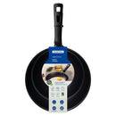 Set 2 Sartenes Loreto 26 Cm Aluminio Negro