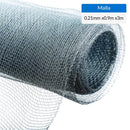 0.9x3 m Malla mosquitera galvanizada No14