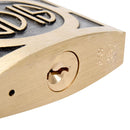 Candado 60 mm Bronce con Llaves