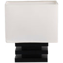Lampara Mesa Josefa Cafe 23x27 cm