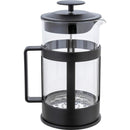 Cafetera Francesa Vidrio 1 l Negra