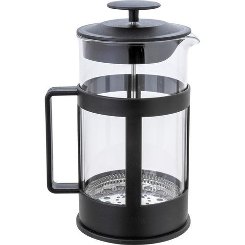 Cafetera Francesa Vidrio 1 l Negra