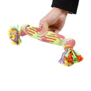 Juguete de cuerda forma dulce para perro