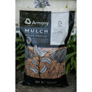 Mulch Rustico Decorativo 30 Litros Amarillo