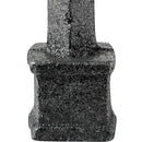Pack 10 U. Punta Lanza Decorativa Reja Porton 1, 2X11 Cm