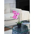 Planta Artificial Orquidea 48 cm Rosa
