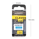 Clavo Corriente 1 1/4 Pulg Bolsa 500 Gr