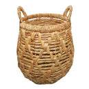 Canasto Decorativo Jacinto Agua 36X36 Cm Hogar Interior