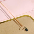 Espejo rectangulo 30x40 cm dorado