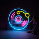 Sb Letrero Led Neon Tornamesa