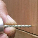 Tornillo Tirafondo Madera 45 mm 4 mm 6 unidad(es)