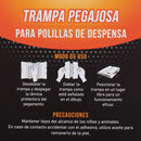 Trampa Pegajosa Para Polillas Despensa 2 Unidades