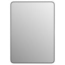 Espejo Baño Forma Rectangular 50x70 cm Negro KR001-57