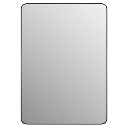 Espejo Baño Forma Rectangular 50x70 cm Negro KR001-57