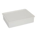 Organizador 24X7.6X31.6 Cm 5.8 L Blanco