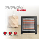 Radiador Th-Rfc55 Gris