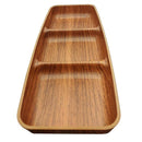 Bandeja 3 Division Dips Wooden