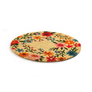 Limpiapies Flores 60x60 cm PVC Multicolor