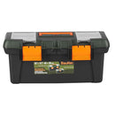 Set de cajas de herramientas plastico 2 unidades