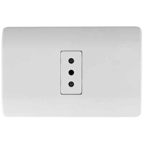 Enchufe 10A Simple Genesis Bco