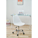 Silla Escritorio Zurich Blanco 47,5X91,5X58 Cm