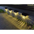 Luz Solar Cercas Lines 0.045 W Ip 44 7 Lm Luz Multicolor