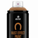 Pintura Efecto oxido Spray 0.4 l Mate ROJO