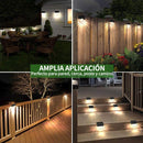 Luz Solar Cercas Bor 0.045 W Ip 44 7 Lm Luz Multicolor