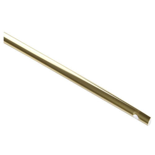 Barra media cana para espanoleta 125 cm