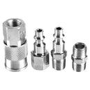 Set De Acoples 4 Unidades