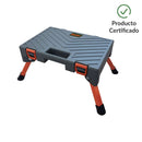 Escalera 1 Peldano con Caja de Herramientas 25 cm