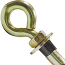 Cancamo metrico cerrado M8 x 40 mm zincado amarillo 2 unid