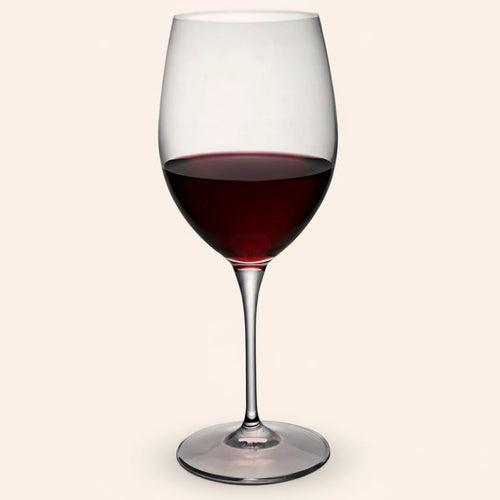 Set 6 Copas de Vino tinto 600 ml Cristal Transparente