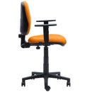 Silla Pc Brazos Naranjo
