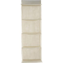 Organizador 4Niv Tela 30X30X84