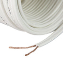 Cable SPT (Paralelo) 2x20AWG/0,5MM2 25 metro(s) Blanco