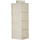 Organizador 4Niv Tela 30X30X84