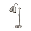 Lampara Escritorio Turam 1 Luz E27 Nickel
