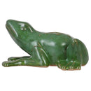 Portavela rana 5 cm green